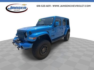 2022 Jeep Wrangler Unlimited High Altitude 4x4