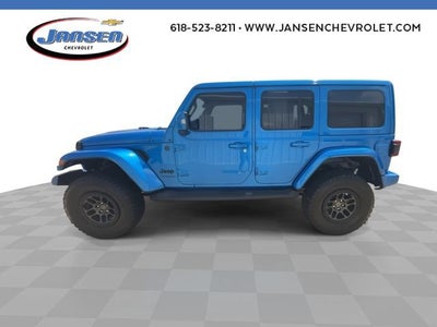 2022 Jeep Wrangler Unlimited High Altitude 4x4