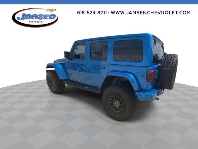2022 Jeep Wrangler Unlimited High Altitude 4x4