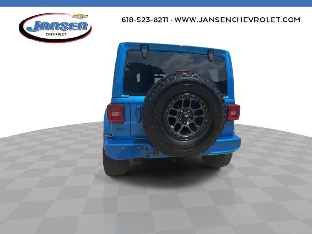2022 Jeep Wrangler Unlimited High Altitude 4x4