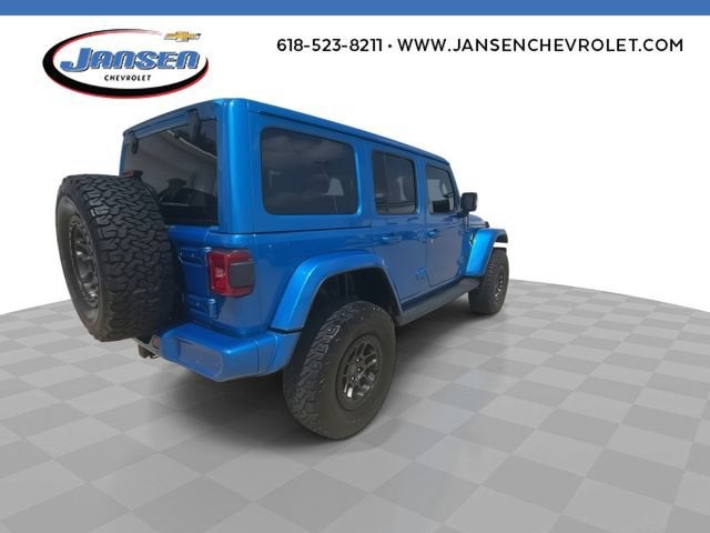2022 Jeep Wrangler Unlimited High Altitude 4x4