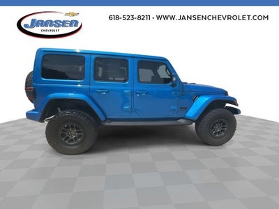 2022 Jeep Wrangler Unlimited High Altitude 4x4