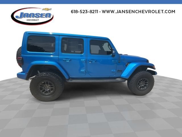 2022 Jeep Wrangler Unlimited High Altitude 4x4
