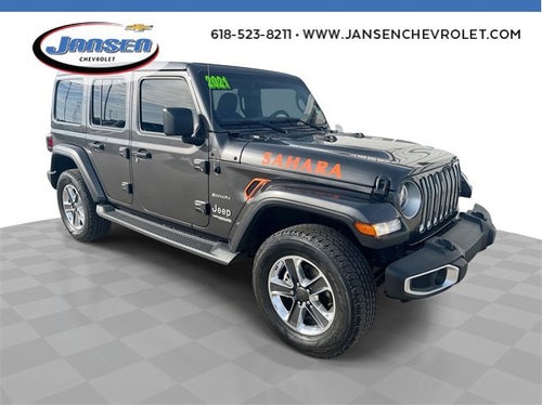 2021 Jeep Wrangler Unlimited Sahara 4x4