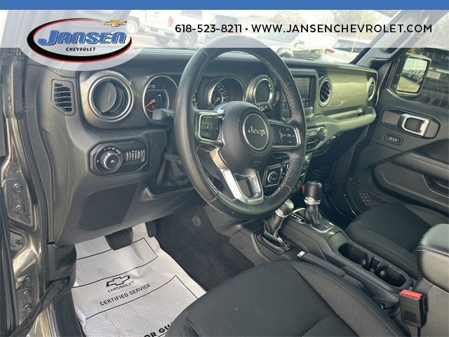 2021 Jeep Wrangler Unlimited Sahara 4x4