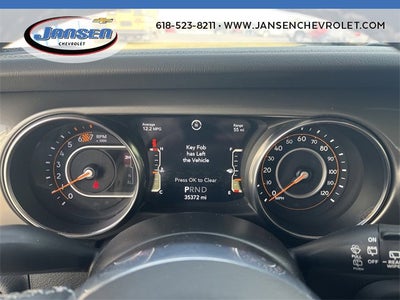 2021 Jeep Wrangler Unlimited Sahara 4x4