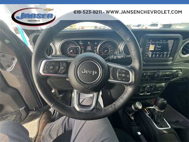 2021 Jeep Wrangler Unlimited Sahara 4x4