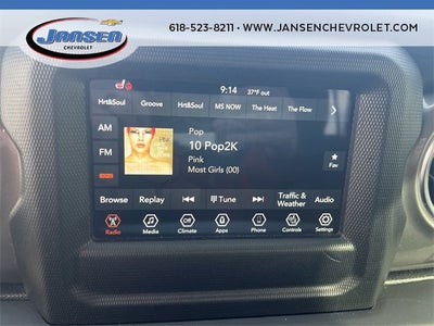 2021 Jeep Wrangler Unlimited Sahara 4x4