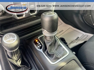 2021 Jeep Wrangler Unlimited Sahara 4x4