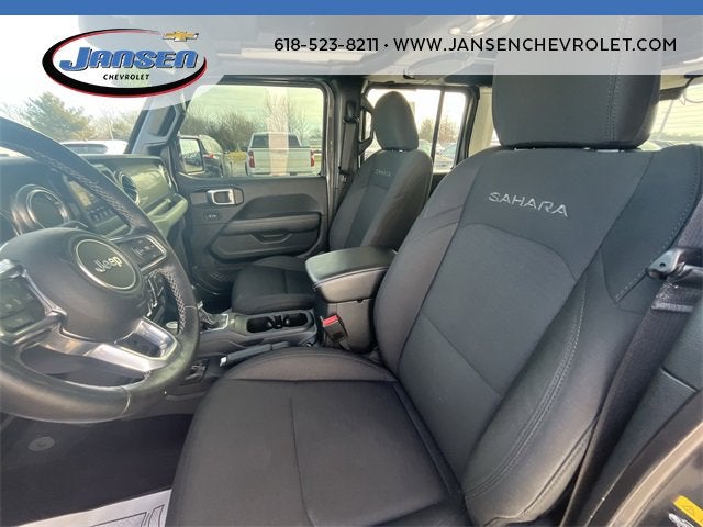 2021 Jeep Wrangler Unlimited Sahara 4x4