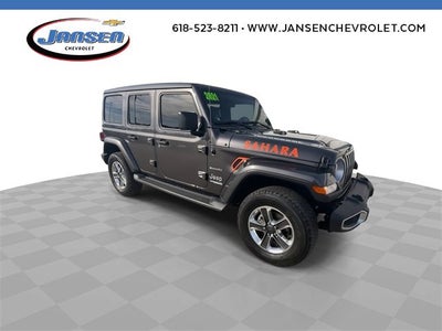 2021 Jeep Wrangler Unlimited Sahara 4x4