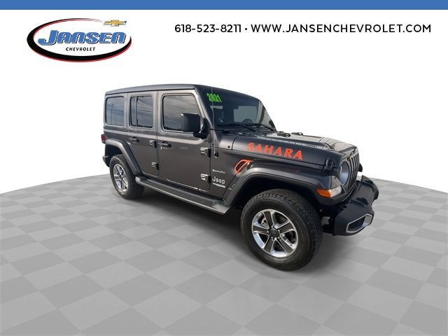 2021 Jeep Wrangler Unlimited Sahara 4x4
