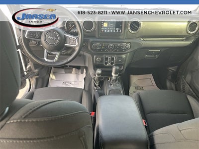 2021 Jeep Wrangler Unlimited Sahara 4x4