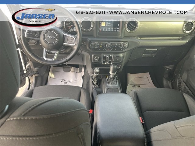 2021 Jeep Wrangler Unlimited Sahara 4x4