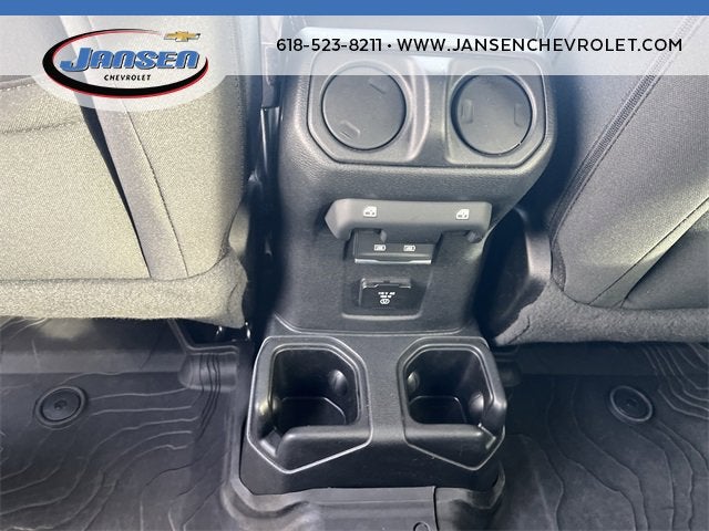 2021 Jeep Wrangler Unlimited Sahara 4x4