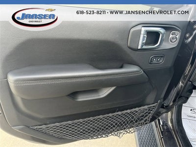 2021 Jeep Wrangler Unlimited Sahara 4x4