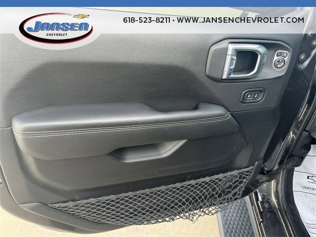 2021 Jeep Wrangler Unlimited Sahara 4x4