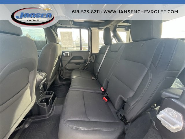 2021 Jeep Wrangler Unlimited Sahara 4x4