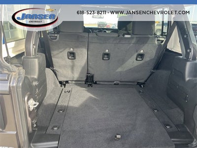 2021 Jeep Wrangler Unlimited Sahara 4x4