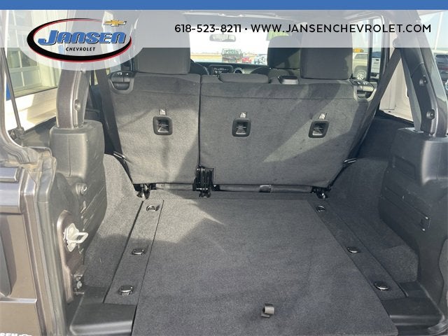 2021 Jeep Wrangler Unlimited Sahara 4x4