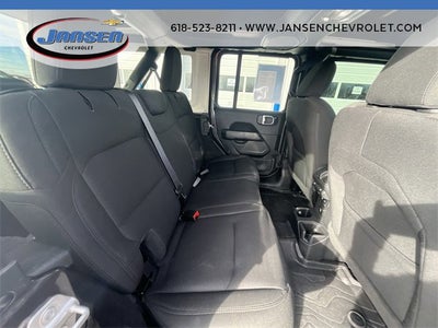 2021 Jeep Wrangler Unlimited Sahara 4x4