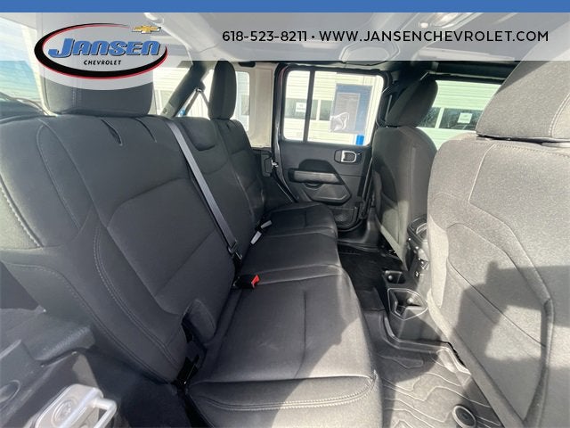 2021 Jeep Wrangler Unlimited Sahara 4x4