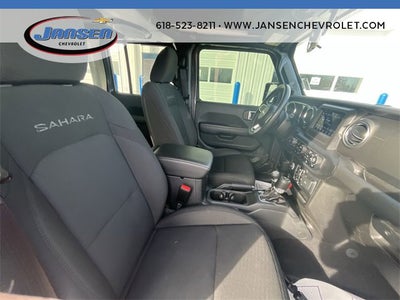2021 Jeep Wrangler Unlimited Sahara 4x4