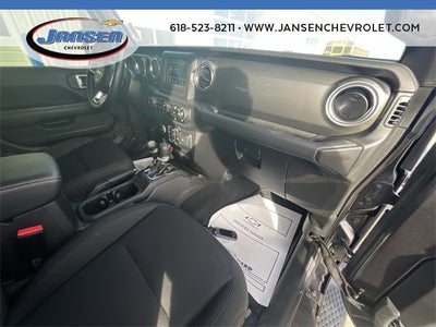 2021 Jeep Wrangler Unlimited Sahara 4x4