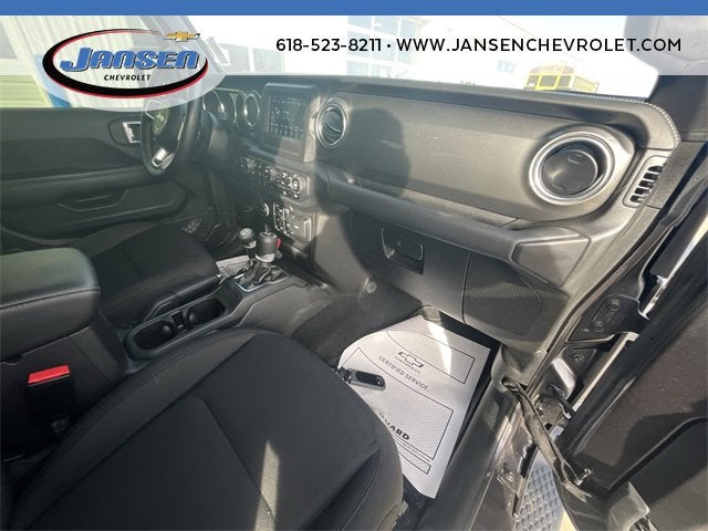 2021 Jeep Wrangler Unlimited Sahara 4x4