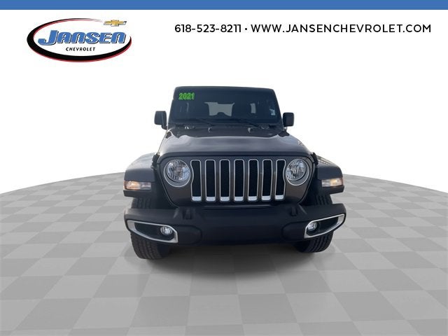 2021 Jeep Wrangler Unlimited Sahara 4x4