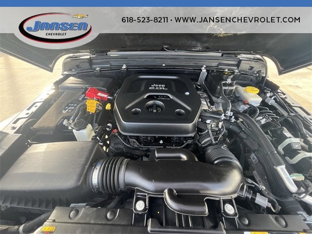 2021 Jeep Wrangler Unlimited Sahara 4x4