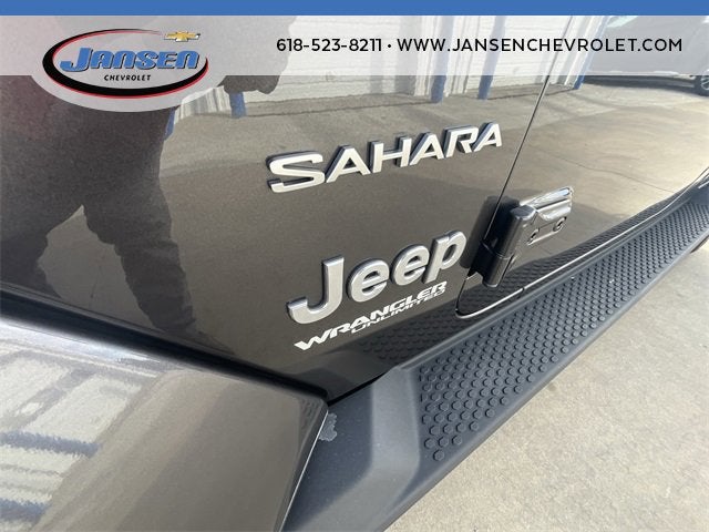 2021 Jeep Wrangler Unlimited Sahara 4x4