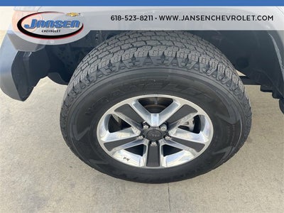 2021 Jeep Wrangler Unlimited Sahara 4x4