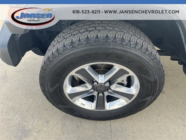 2021 Jeep Wrangler Unlimited Sahara 4x4