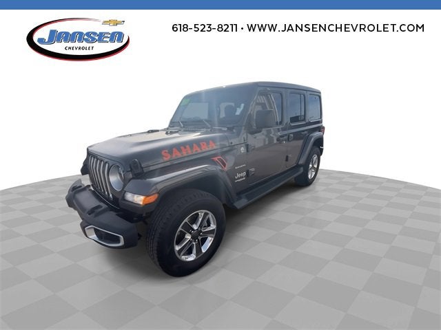 2021 Jeep Wrangler Unlimited Sahara 4x4
