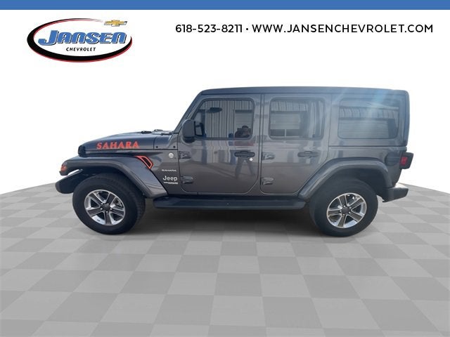 2021 Jeep Wrangler Unlimited Sahara 4x4