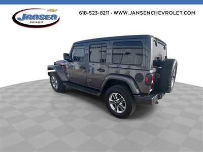 2021 Jeep Wrangler Unlimited Sahara 4x4