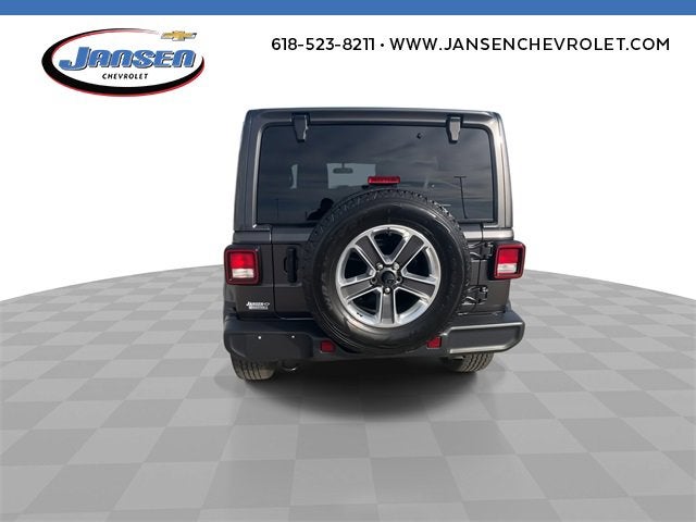 2021 Jeep Wrangler Unlimited Sahara 4x4