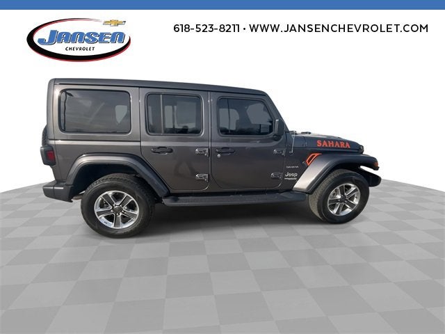 2021 Jeep Wrangler Unlimited Sahara 4x4