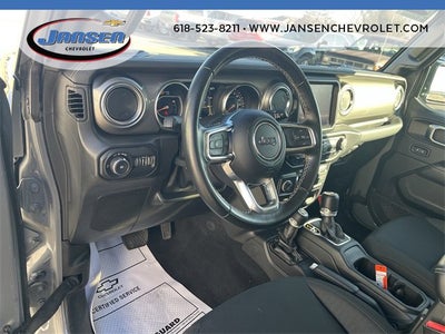 2022 Jeep Wrangler Unlimited Sahara