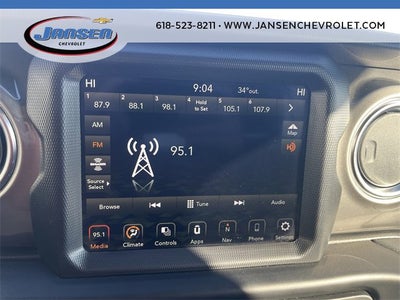 2022 Jeep Wrangler Unlimited Sahara