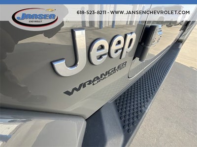2022 Jeep Wrangler Unlimited Sahara