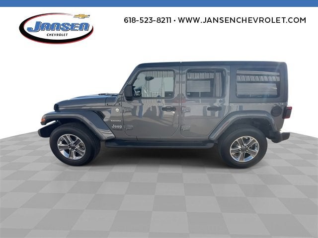 2022 Jeep Wrangler Unlimited Sahara