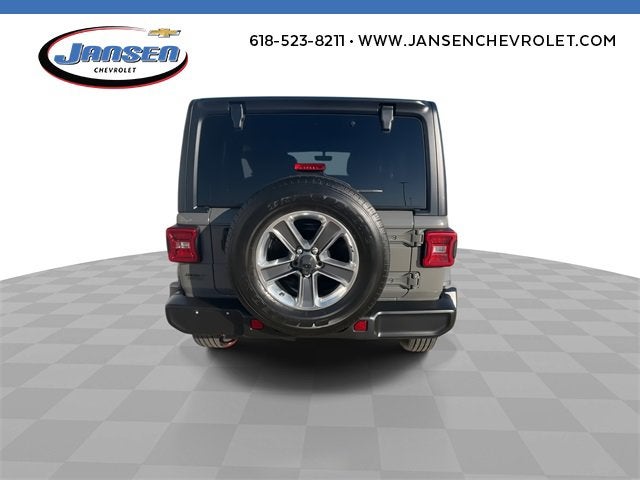 2022 Jeep Wrangler Unlimited Sahara