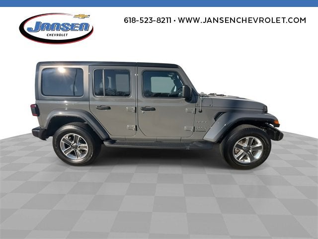 2022 Jeep Wrangler Unlimited Sahara