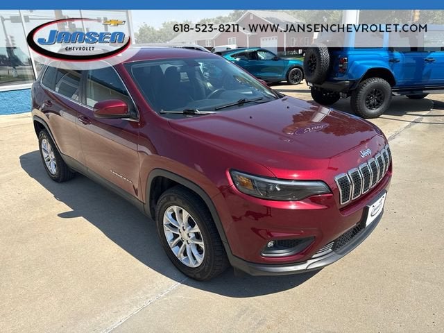 2019 Jeep Cherokee Latitude 4x4