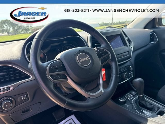 2019 Jeep Cherokee Latitude 4x4