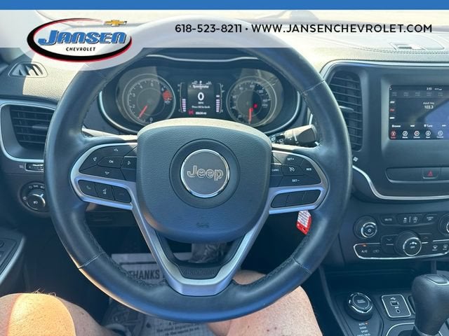 2019 Jeep Cherokee Latitude 4x4