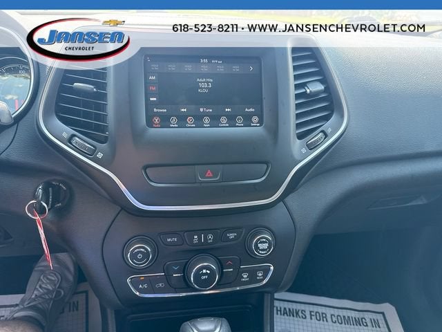2019 Jeep Cherokee Latitude 4x4