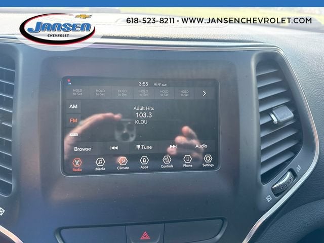 2019 Jeep Cherokee Latitude 4x4